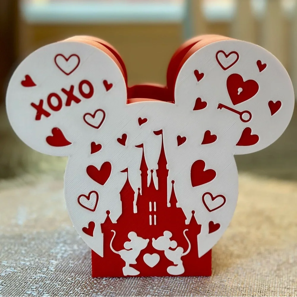 Disney Mickey Minnie Mouse Castle Soap Holder for Bath and Body Works Bottles